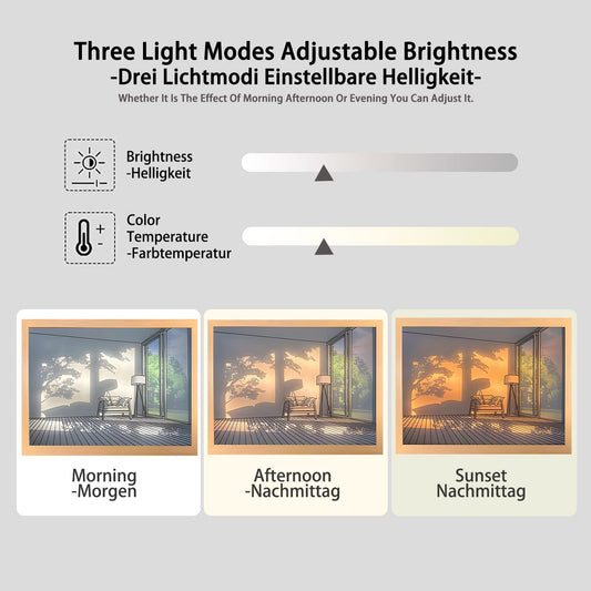 Cozy Corner Light Art – Modern Glow Frame