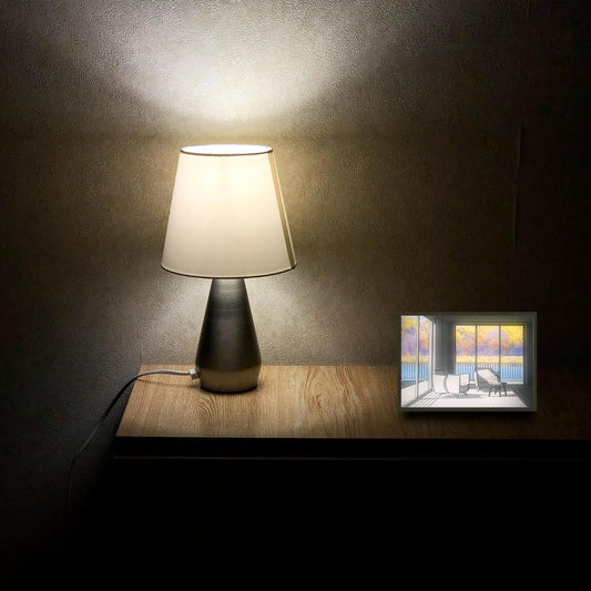 Lakeside Lounge – LED Glow Frame