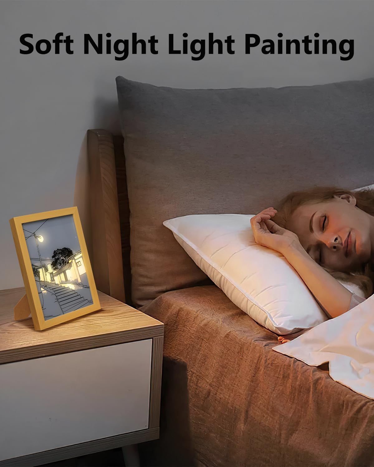 Streetlight Serenity – GlowTales LED Painting